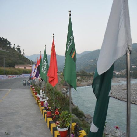 Lemuna Hotel & Restaurant Saidu Sharif Exterior photo