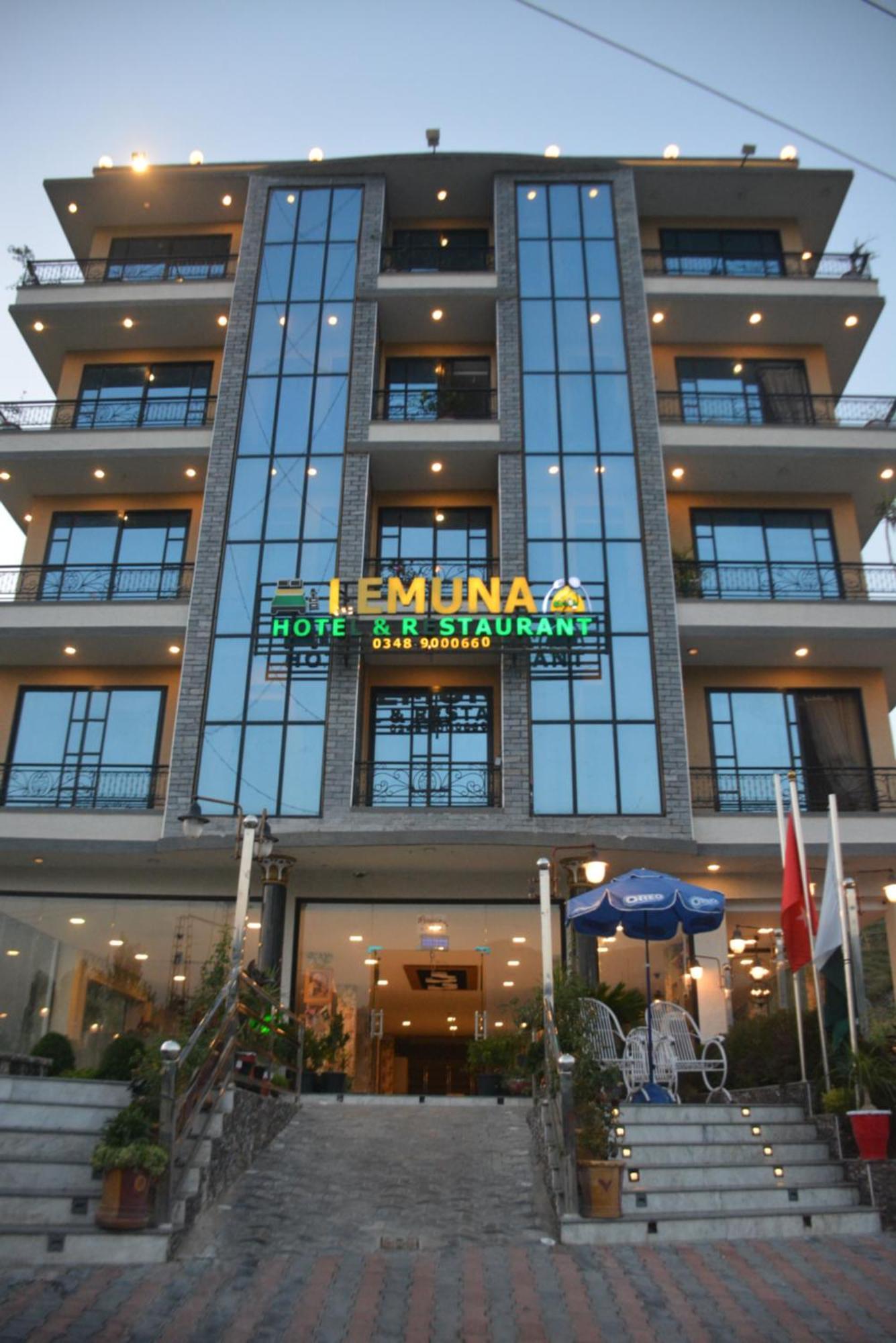 Lemuna Hotel & Restaurant Saidu Sharif Exterior photo